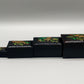 Asiatisches Lackdosen Set (4-teilig) Elegante Stapelboxen mit Landschaft