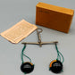 Vintage Morphin Apothekerwaage Historische Handwaage mit Box