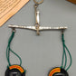 Vintage Morphin Apothekerwaage Historische Handwaage mit Box