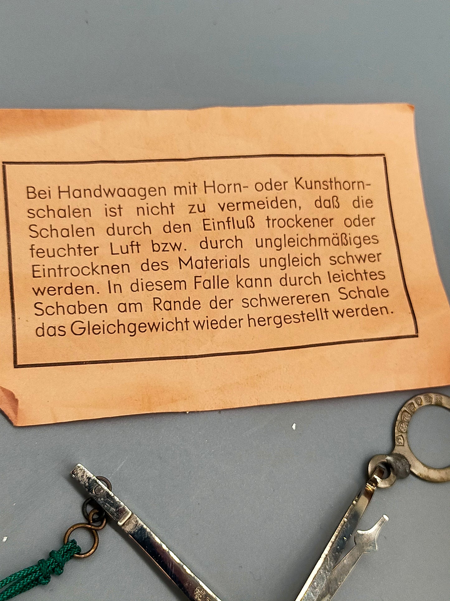 Vintage Morphin Apothekerwaage Historische Handwaage mit Box