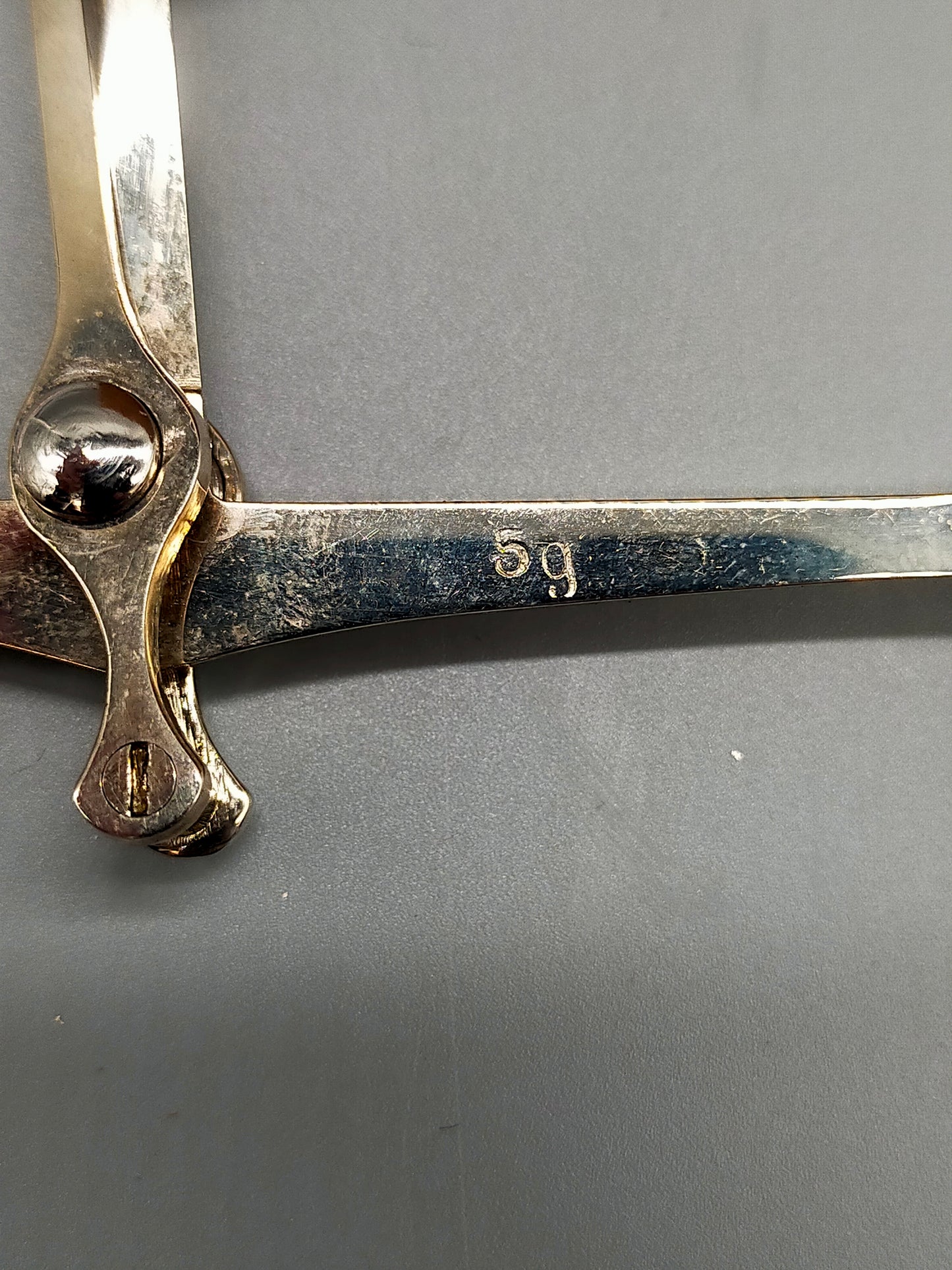 Vintage Morphin Apothekerwaage Historische Handwaage mit Box