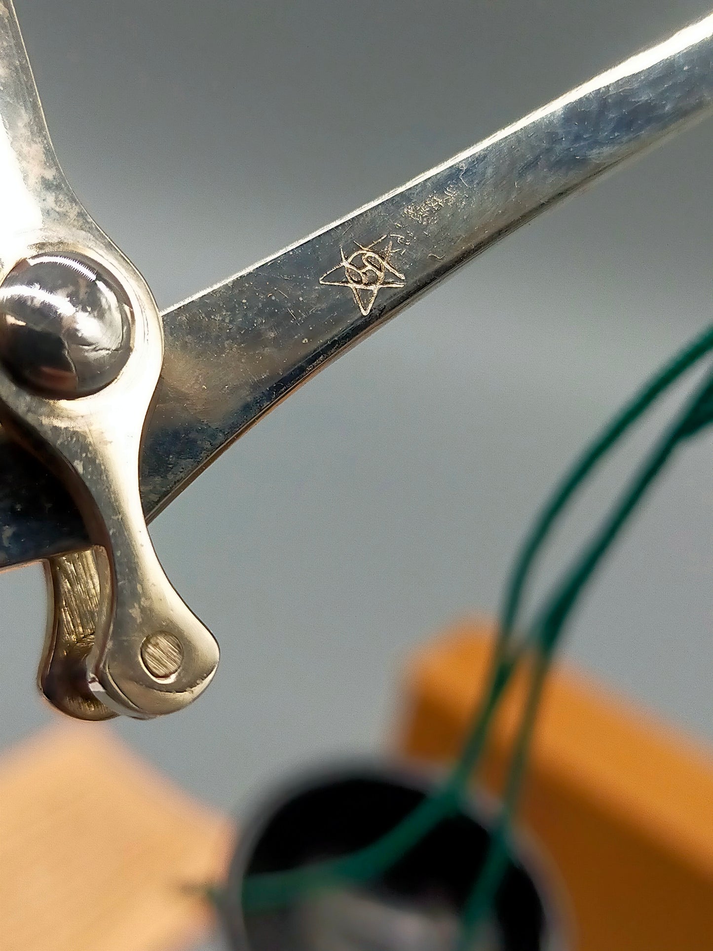 Vintage Morphin Apothekerwaage Historische Handwaage mit Box