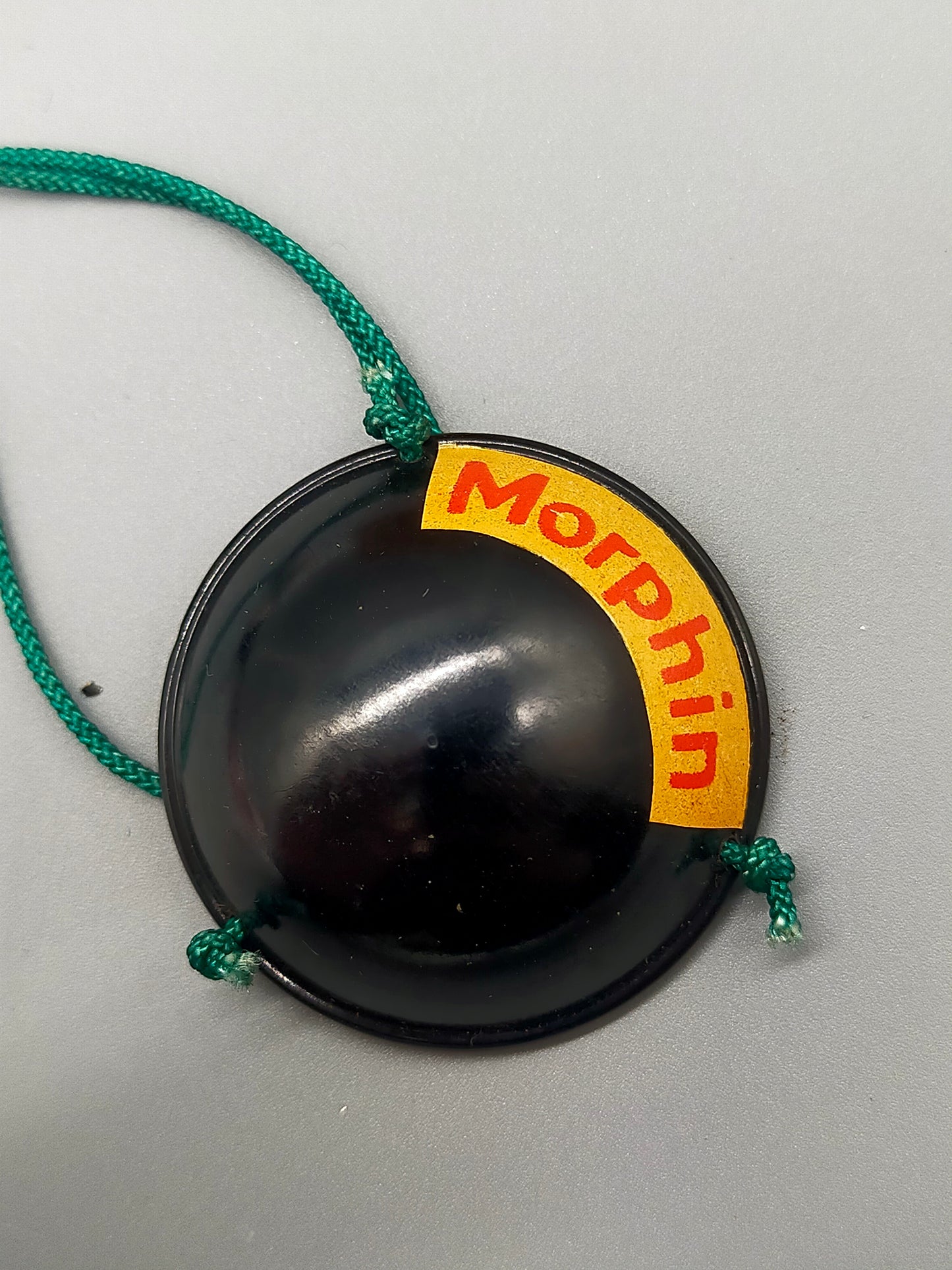 Vintage Morphin Apothekerwaage Historische Handwaage mit Box
