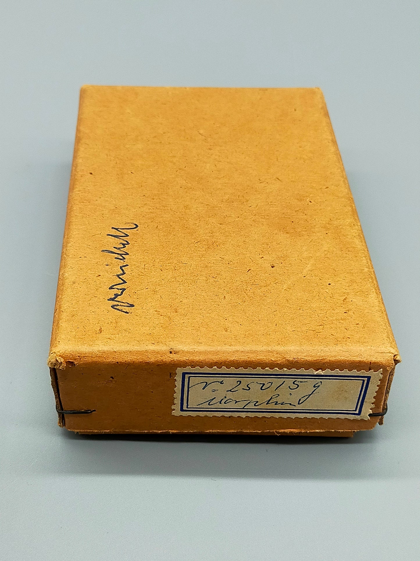 Vintage Morphin Apothekerwaage Historische Handwaage mit Box