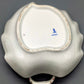Herend Apponyi Purpur Blattschale Edle Porzellan Schale mit Griff