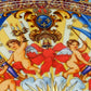 Hutschenreuther Weihnachtsteller 2002 Am Hofe des Sonnenkönigs