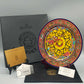 Exklusiver Rosenthal Versace Wand Teller Christmas Glory 2004 Mit OVP