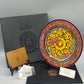 Exklusiver Rosenthal Versace Wand Teller Christmas Glory 2004 Mit OVP