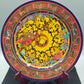 Exklusiver Rosenthal Versace Wand Teller Christmas Glory 2004 Mit OVP