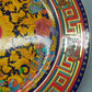 Exklusiver Rosenthal Versace Wand Teller Christmas Glory 2004 Mit OVP