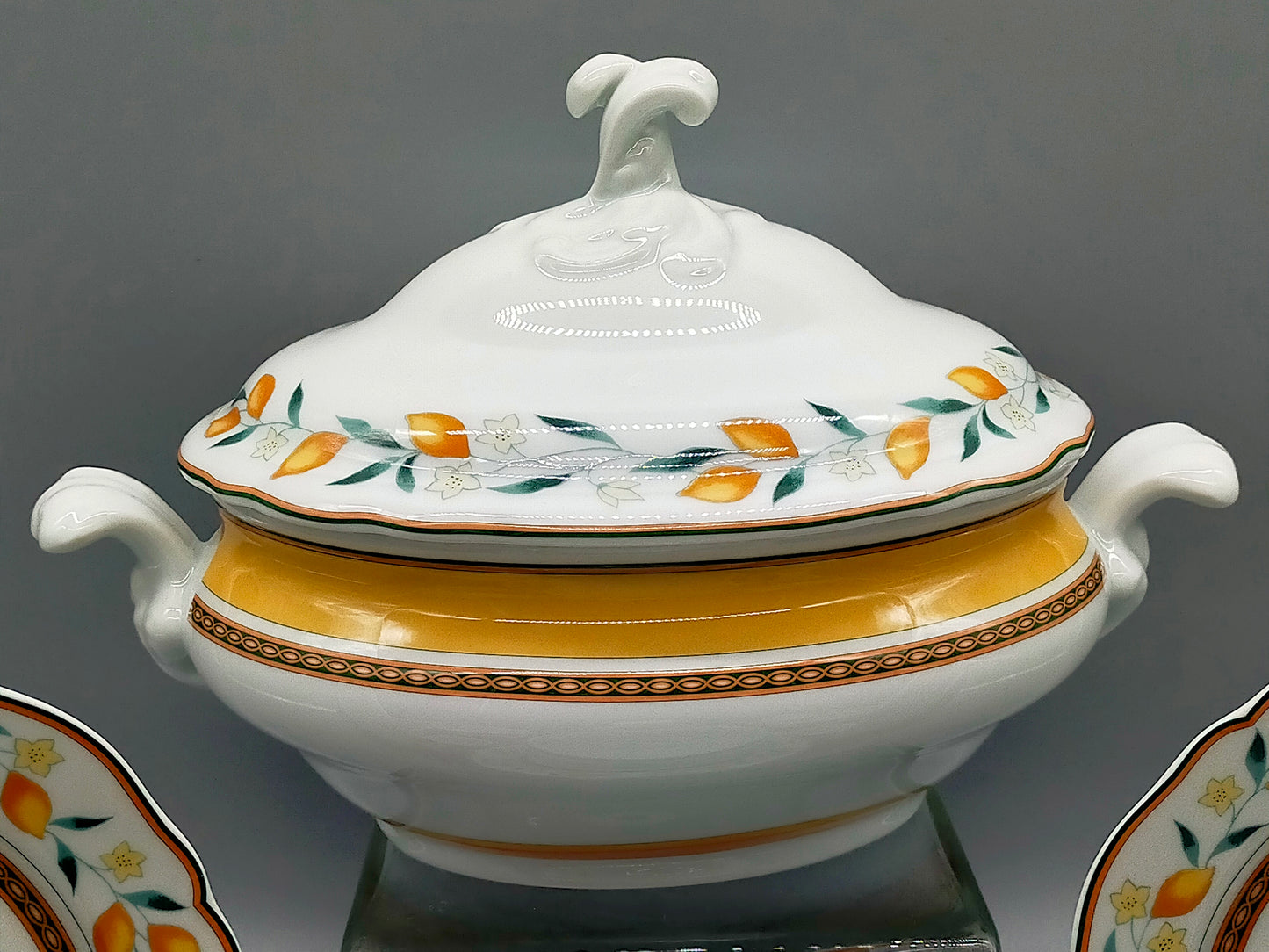 Hutschenreuther Medley Alfabia Finca Geschirr Set Mediterranes Design