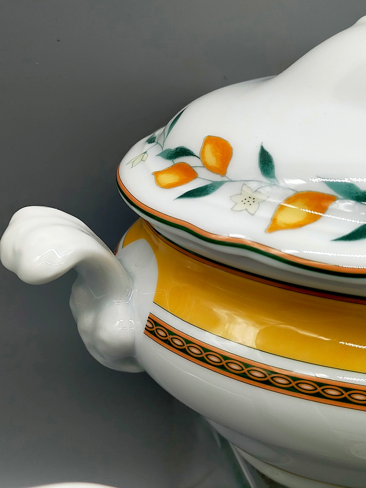 Hutschenreuther Medley Alfabia Finca Geschirr Set Mediterranes Design