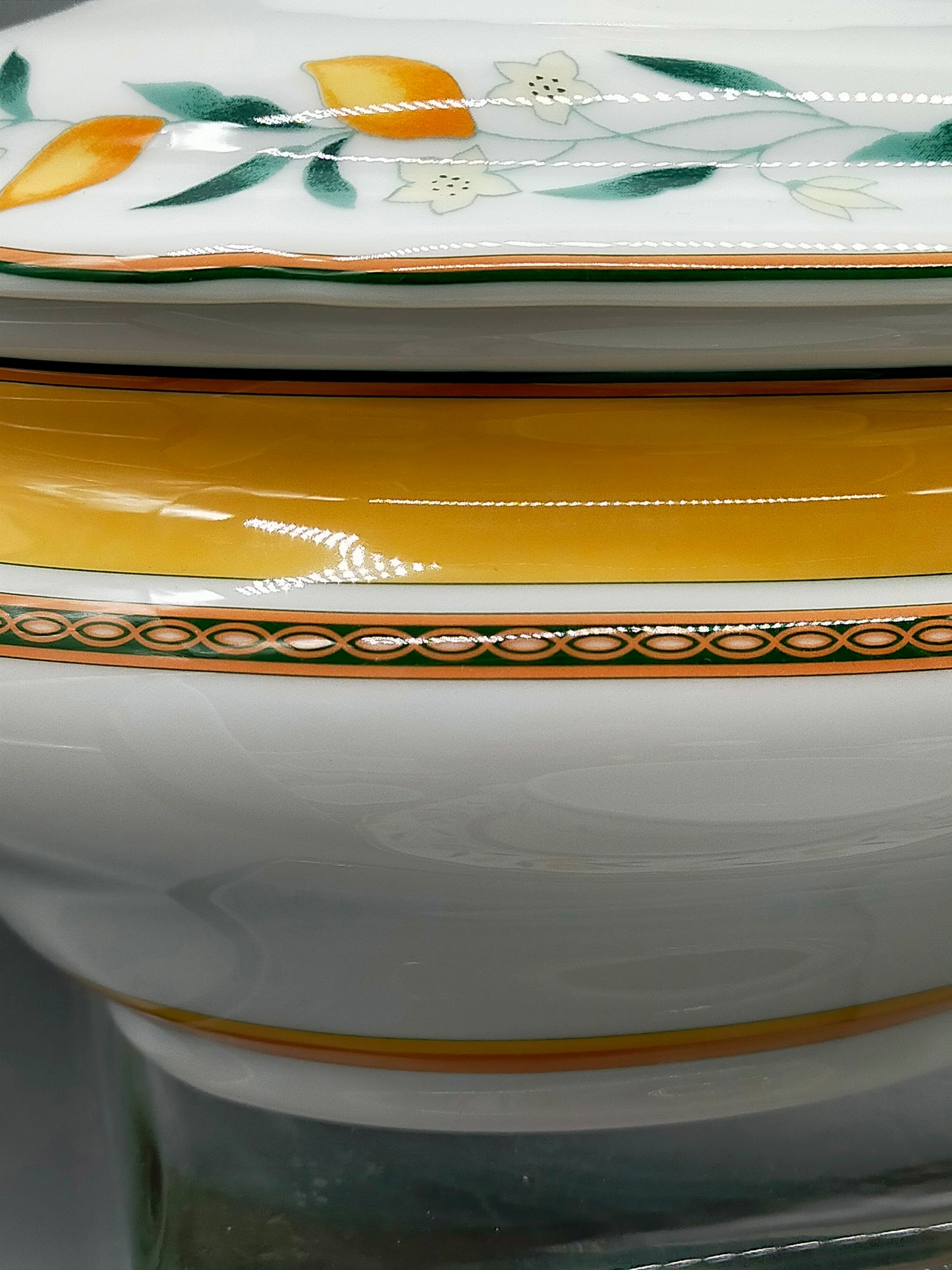 Hutschenreuther Medley Alfabia Finca Geschirr Set Mediterranes Design
