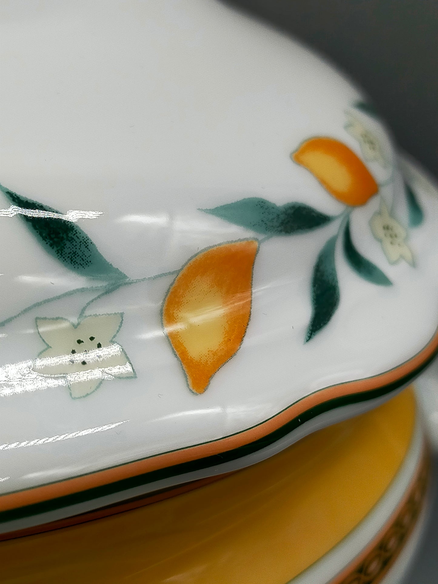 Hutschenreuther Medley Alfabia Finca Geschirr Set Mediterranes Design