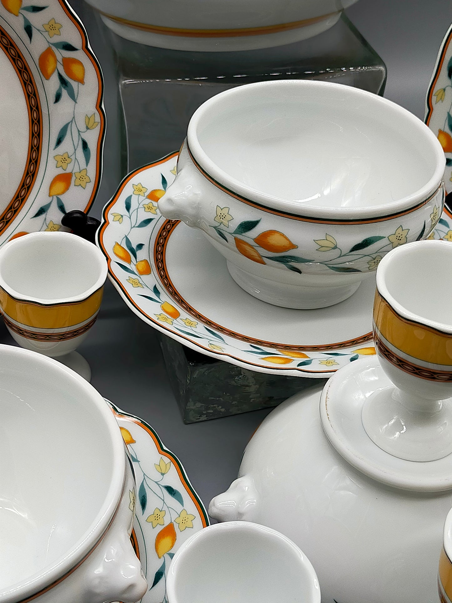 Hutschenreuther Medley Alfabia Finca Geschirr Set Mediterranes Design