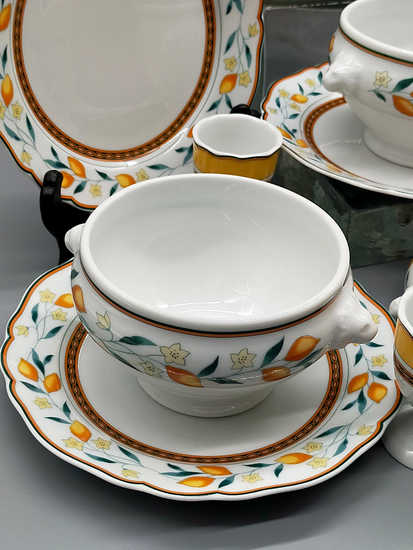 Hutschenreuther Medley Alfabia Finca Geschirr Set Mediterranes Design