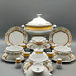 Hutschenreuther Medley Alfabia Finca Geschirr Set Mediterranes Design