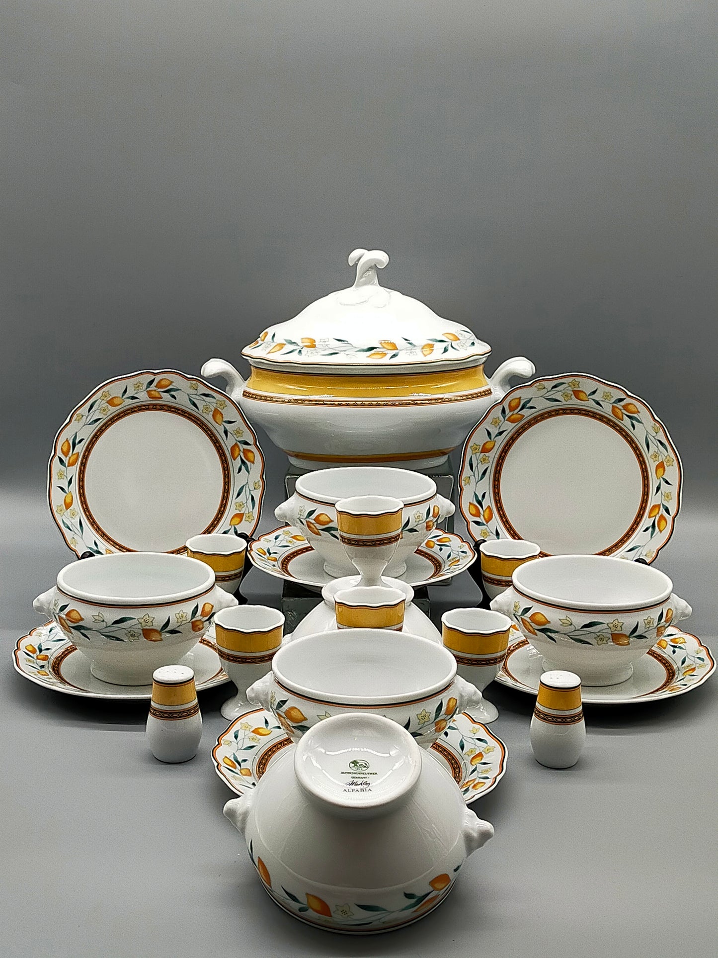 Hutschenreuther Medley Alfabia Finca Geschirr Set Mediterranes Design