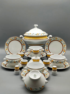 Hutschenreuther Medley Alfabia Finca Geschirr Set Mediterranes Design