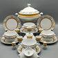 Hutschenreuther Medley Alfabia Finca Geschirr Set Mediterranes Design