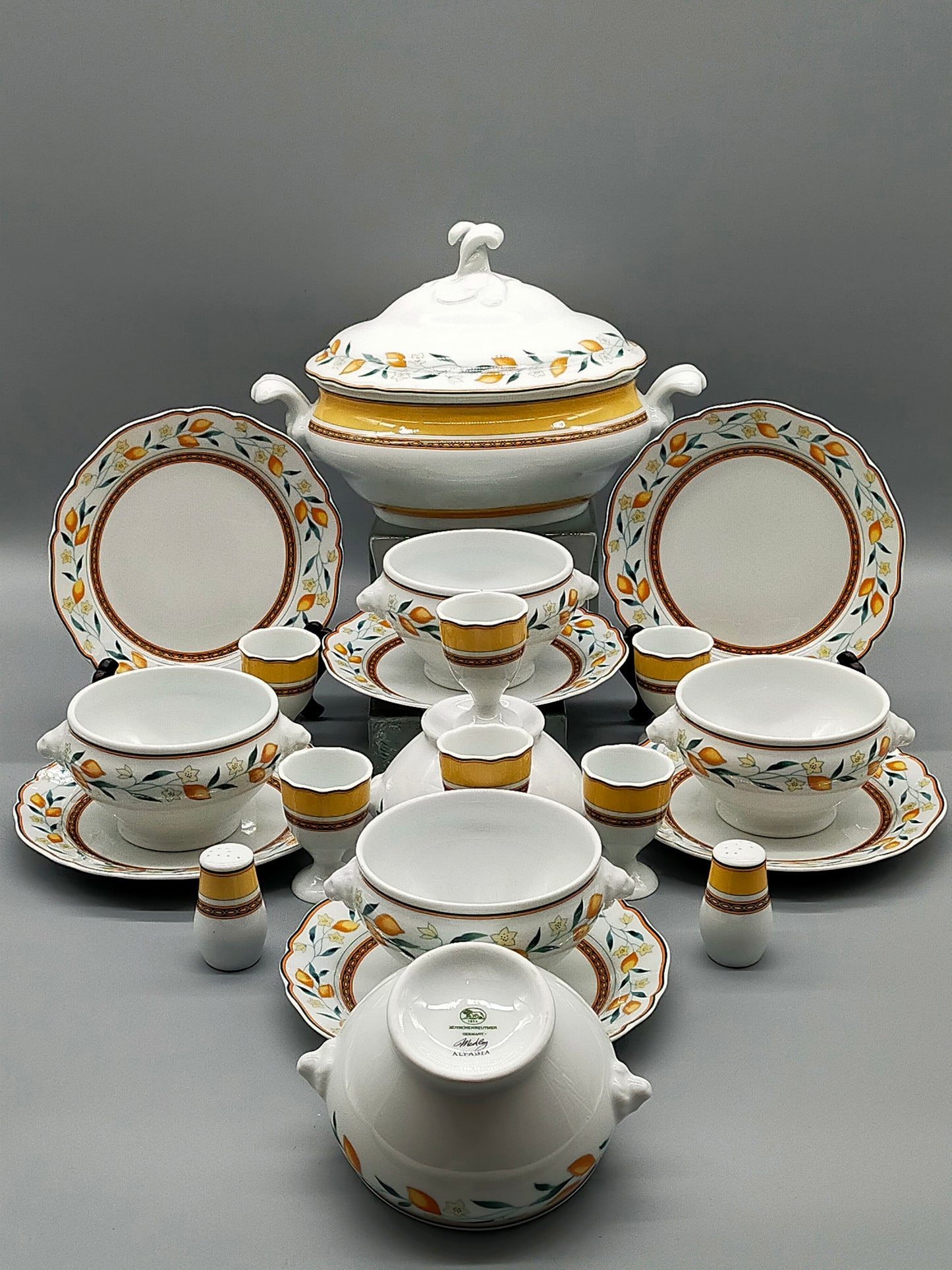 Hutschenreuther Medley Alfabia Finca Geschirr Set Mediterranes Design