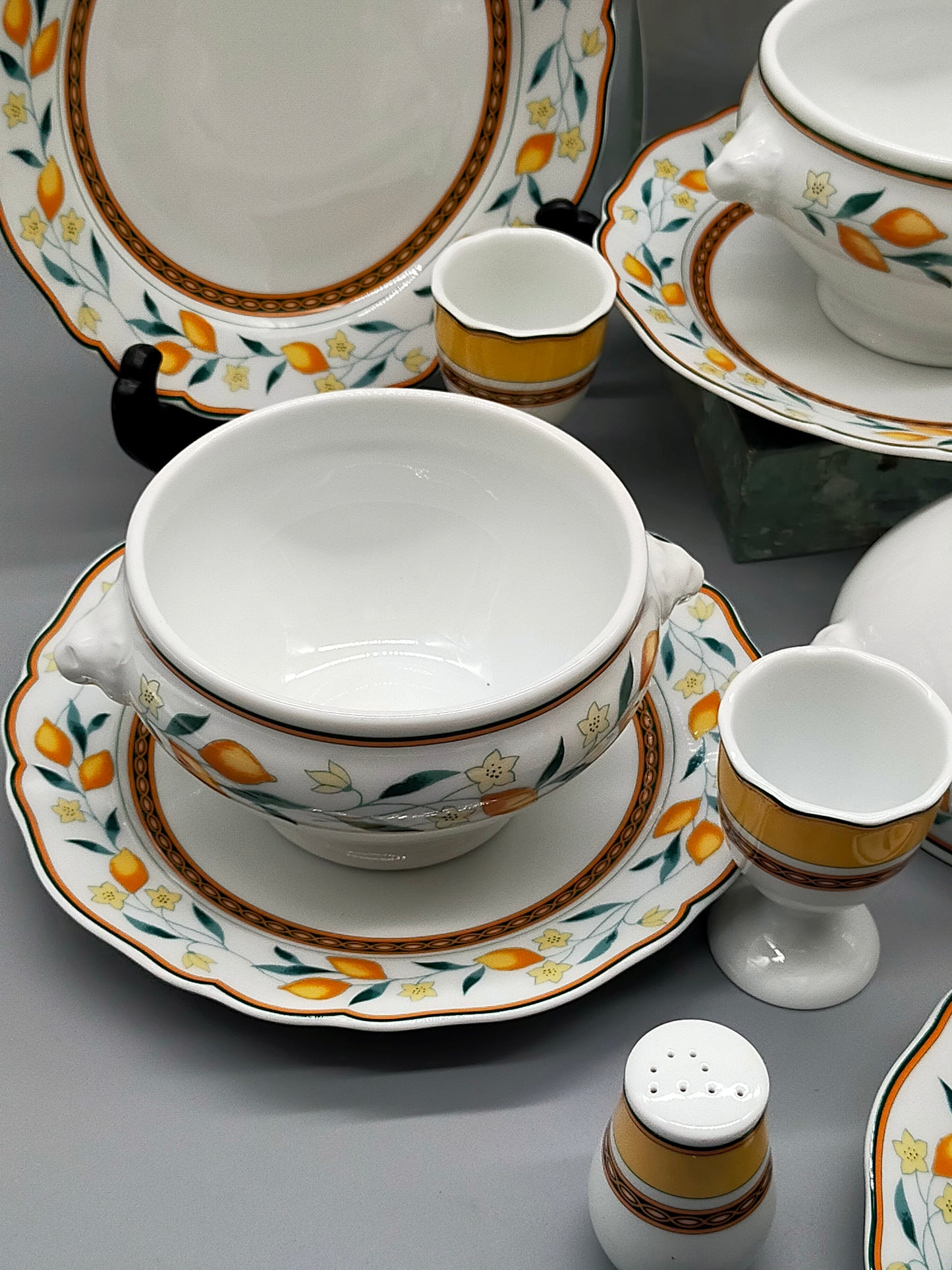 Hutschenreuther Medley Alfabia Finca Geschirr Set Mediterranes Design