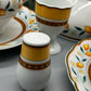 Hutschenreuther Medley Alfabia Finca Geschirr Set Mediterranes Design