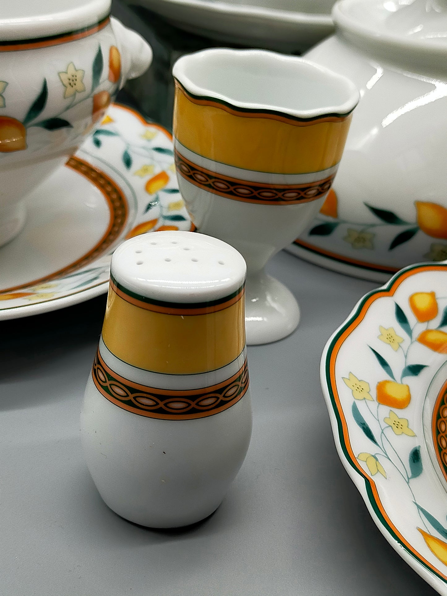 Hutschenreuther Medley Alfabia Finca Geschirr Set Mediterranes Design