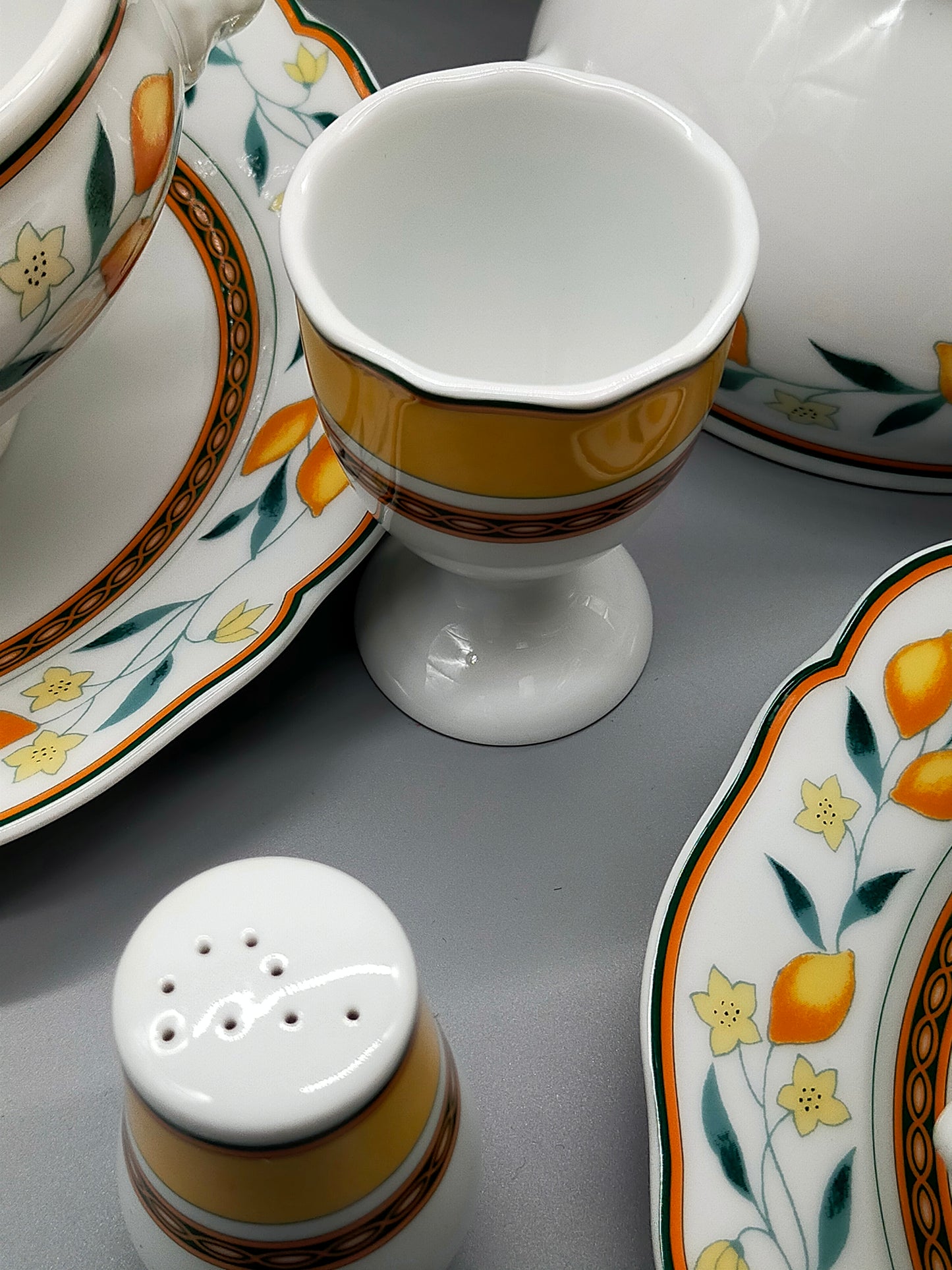 Hutschenreuther Medley Alfabia Finca Geschirr Set Mediterranes Design