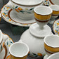 Hutschenreuther Medley Alfabia Finca Geschirr Set Mediterranes Design
