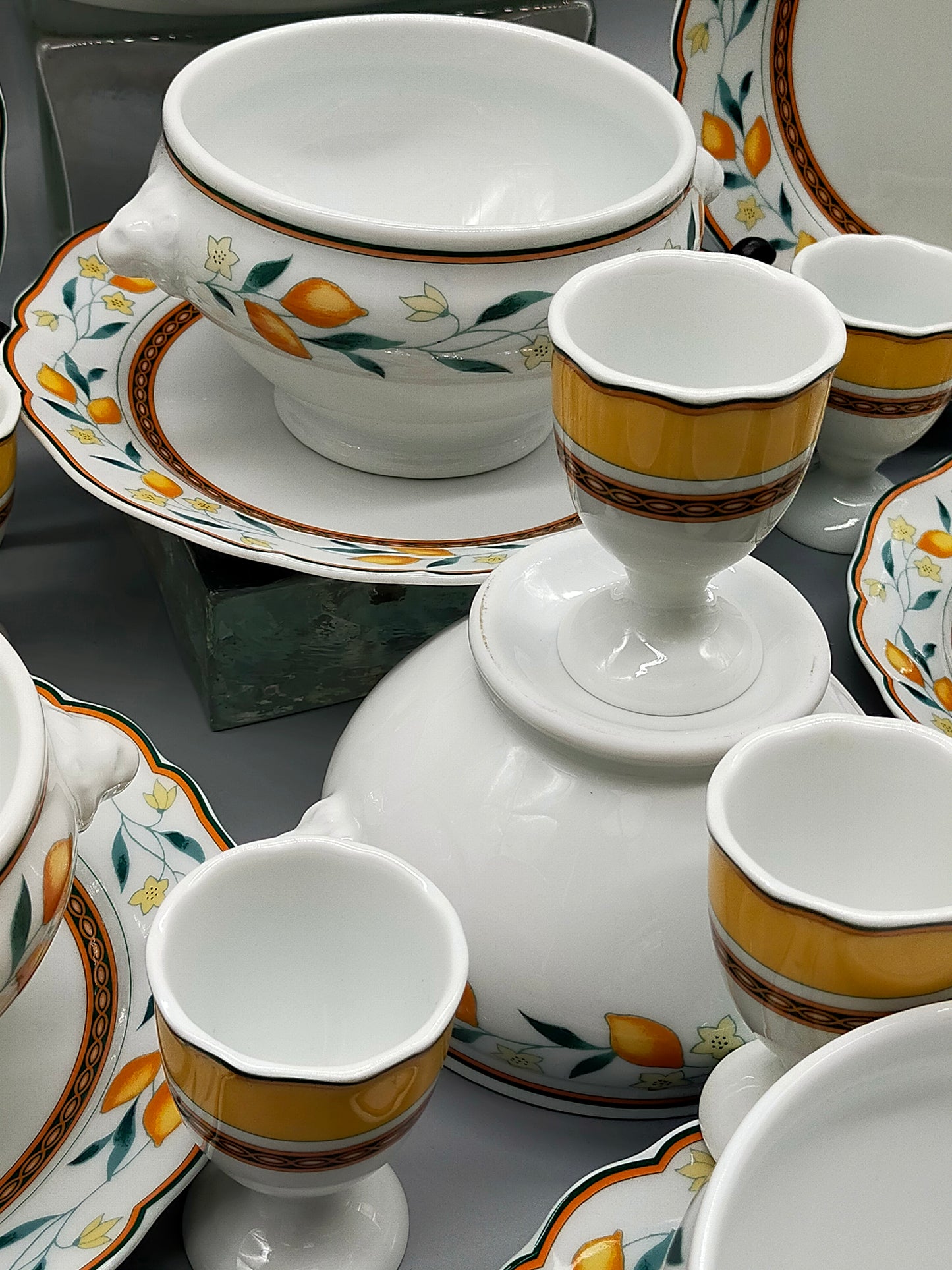 Hutschenreuther Medley Alfabia Finca Geschirr Set Mediterranes Design
