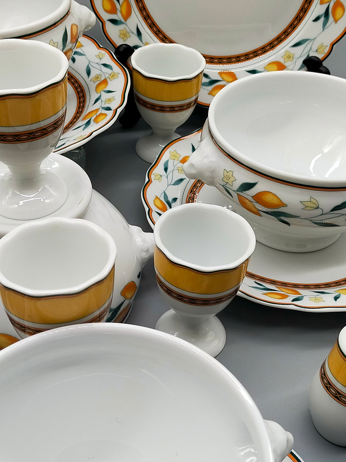 Hutschenreuther Medley Alfabia Finca Geschirr Set Mediterranes Design