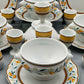 Hutschenreuther Medley Alfabia Finca Geschirr Set Mediterranes Design