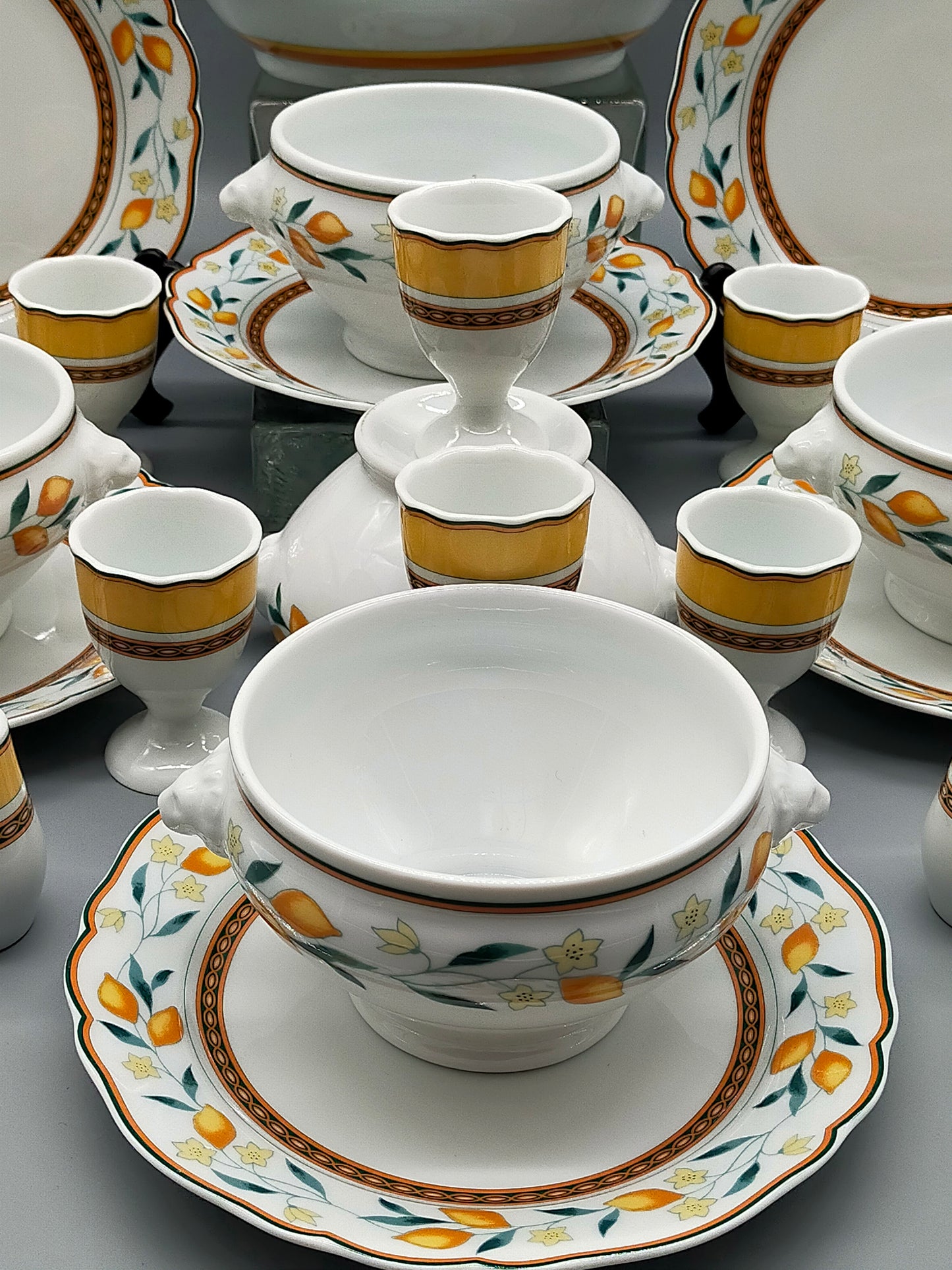 Hutschenreuther Medley Alfabia Finca Geschirr Set Mediterranes Design