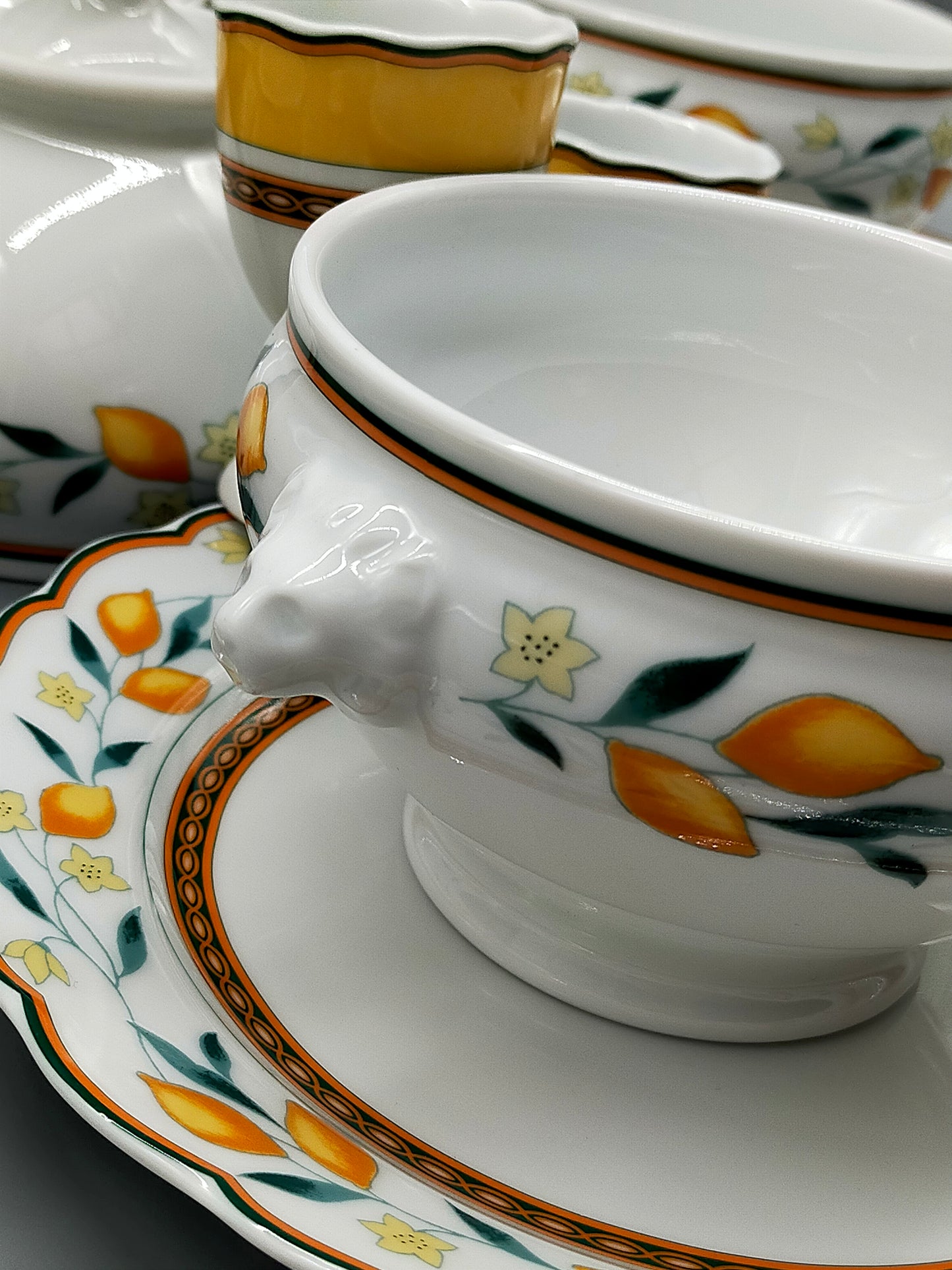 Hutschenreuther Medley Alfabia Finca Geschirr Set Mediterranes Design