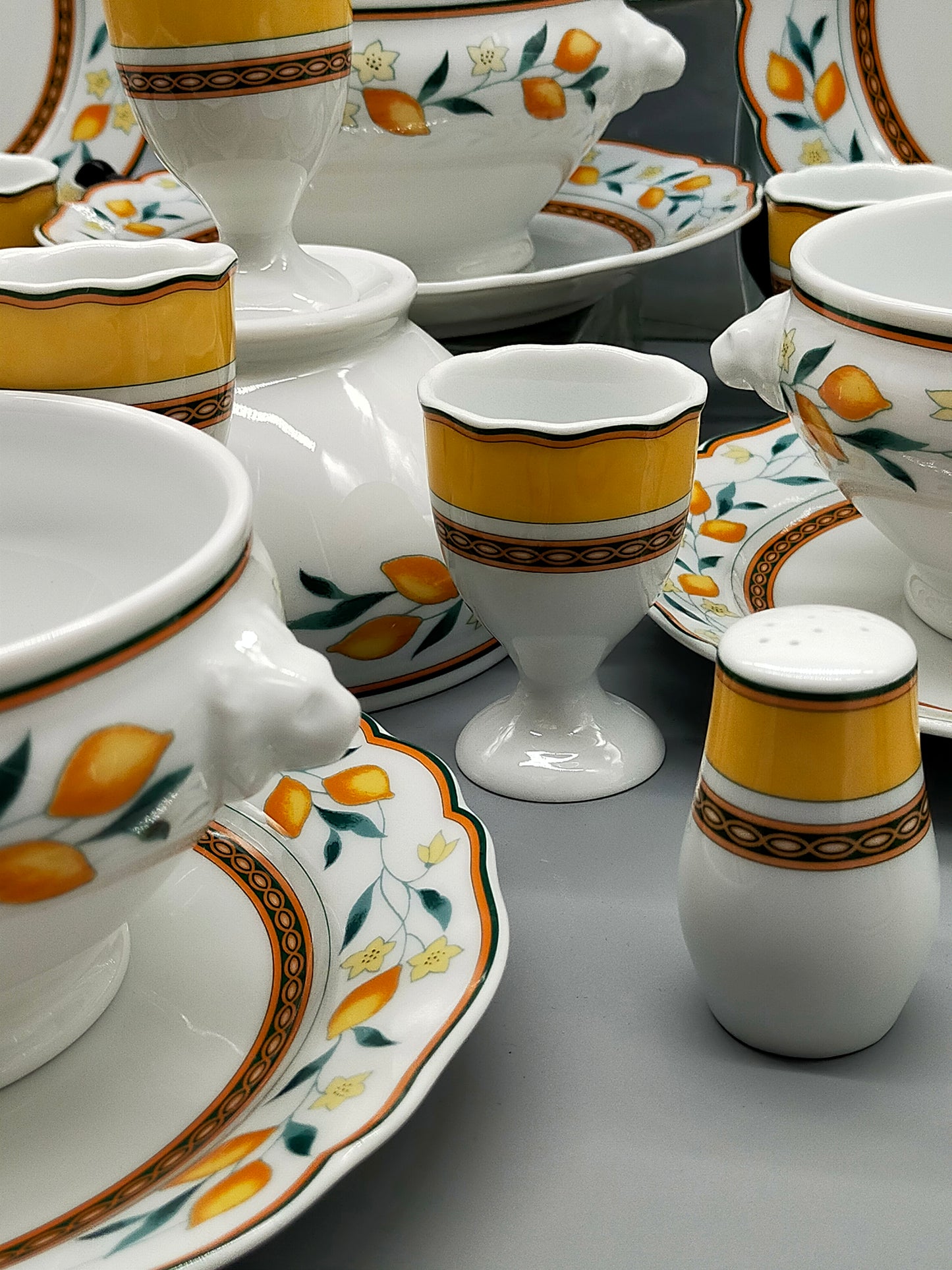 Hutschenreuther Medley Alfabia Finca Geschirr Set Mediterranes Design