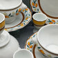 Hutschenreuther Medley Alfabia Finca Geschirr Set Mediterranes Design