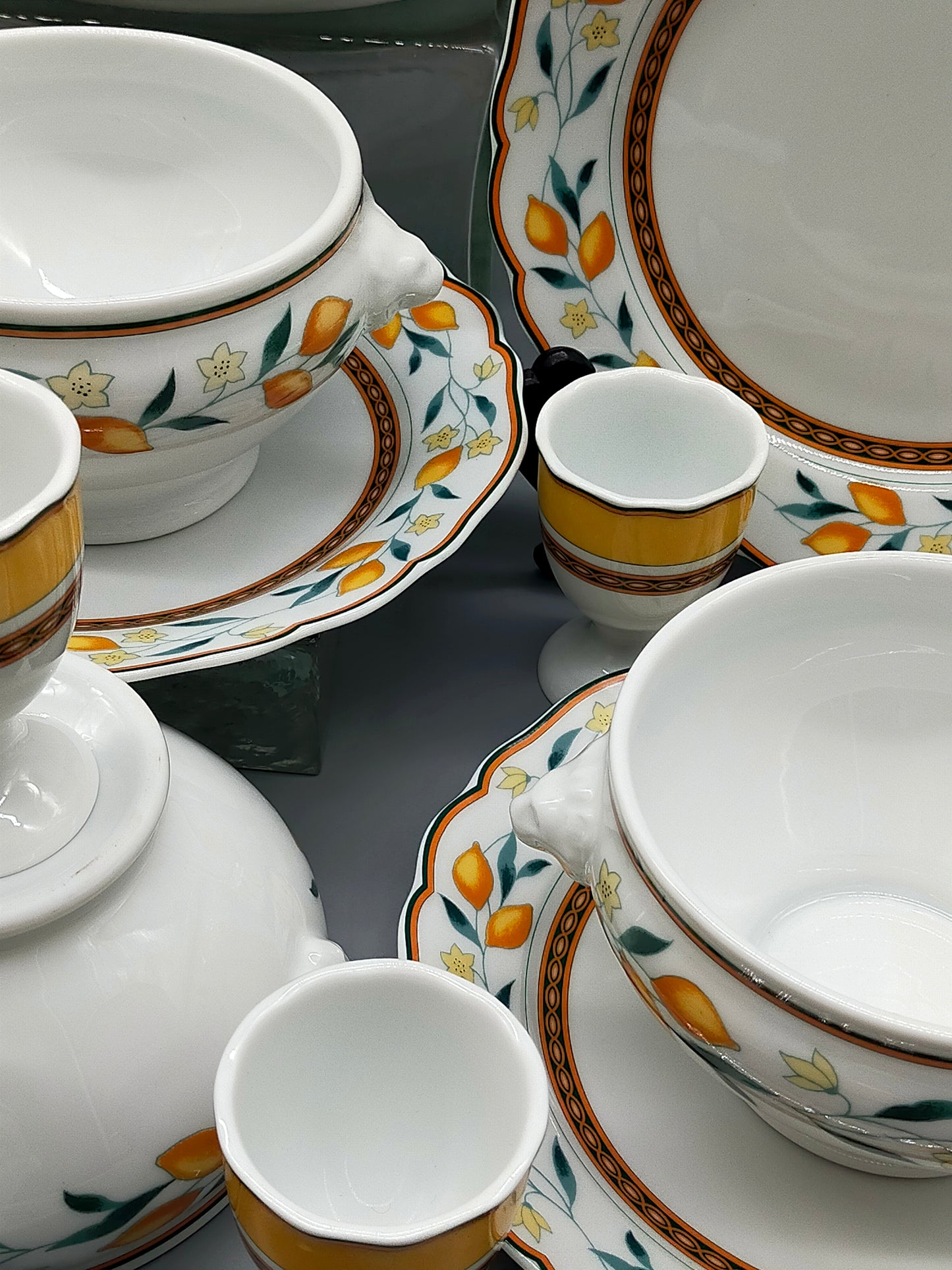 Hutschenreuther Medley Alfabia Finca Geschirr Set Mediterranes Design