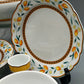 Hutschenreuther Medley Alfabia Finca Geschirr Set Mediterranes Design
