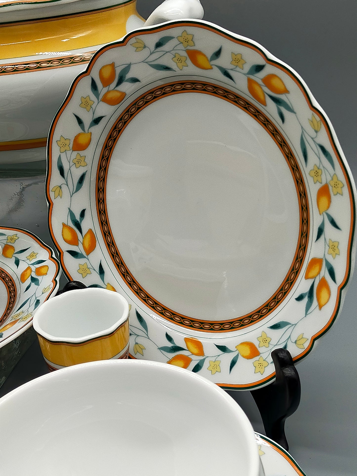 Hutschenreuther Medley Alfabia Finca Geschirr Set Mediterranes Design