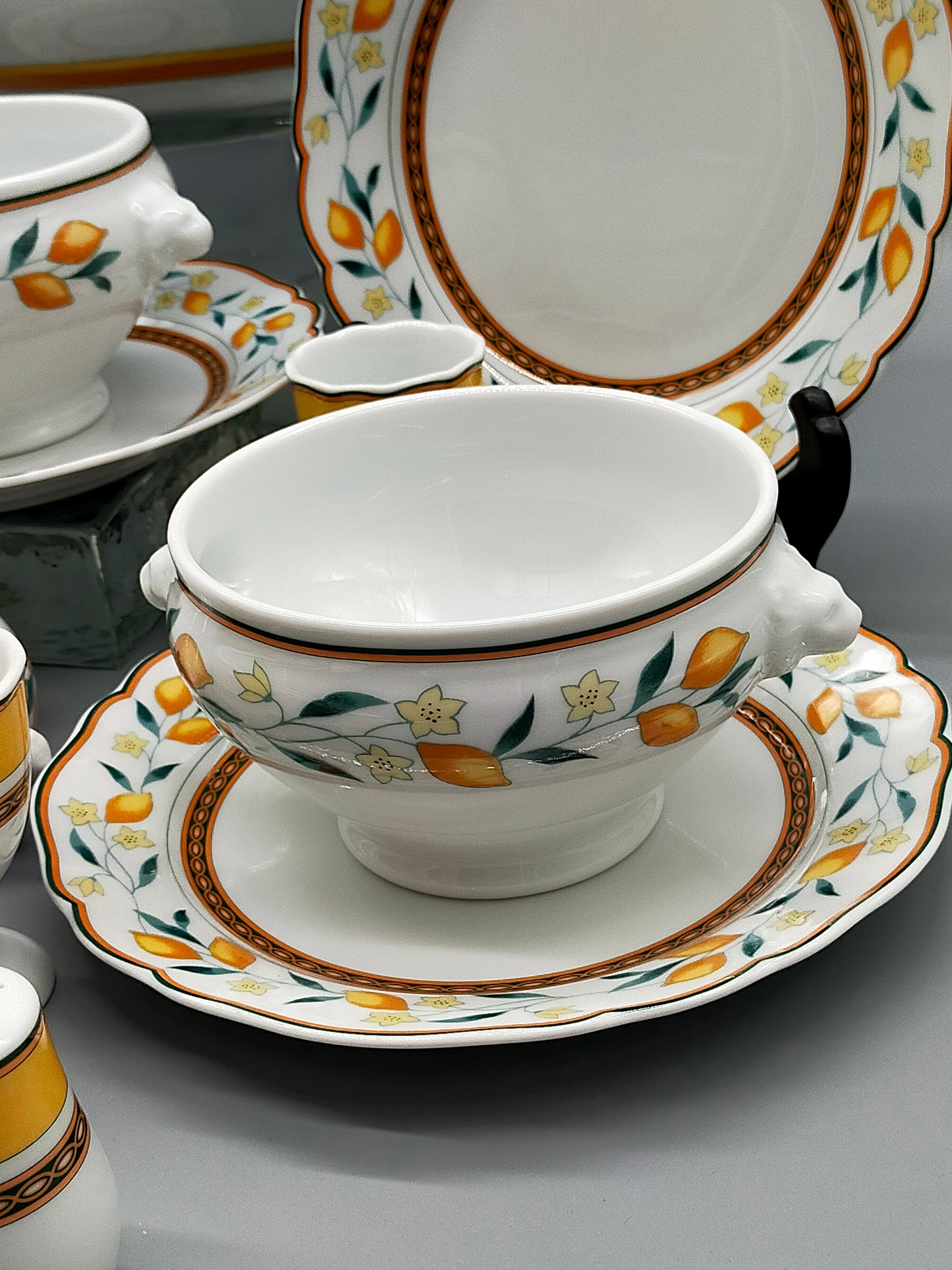 Hutschenreuther Medley Alfabia Finca Geschirr Set Mediterranes Design