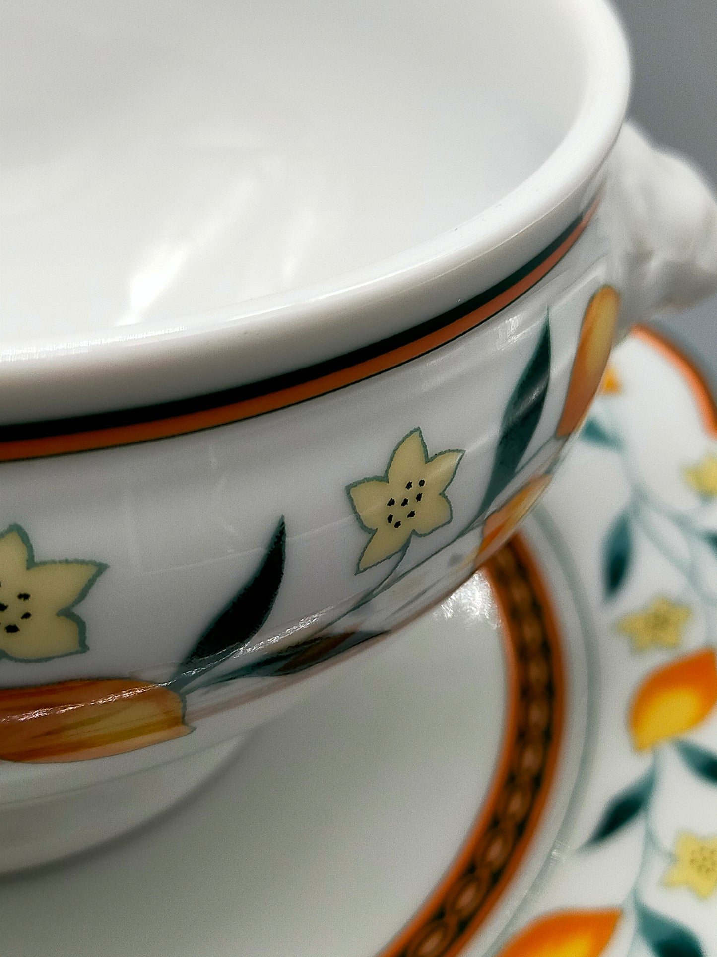 Hutschenreuther Medley Alfabia Finca Geschirr Set Mediterranes Design