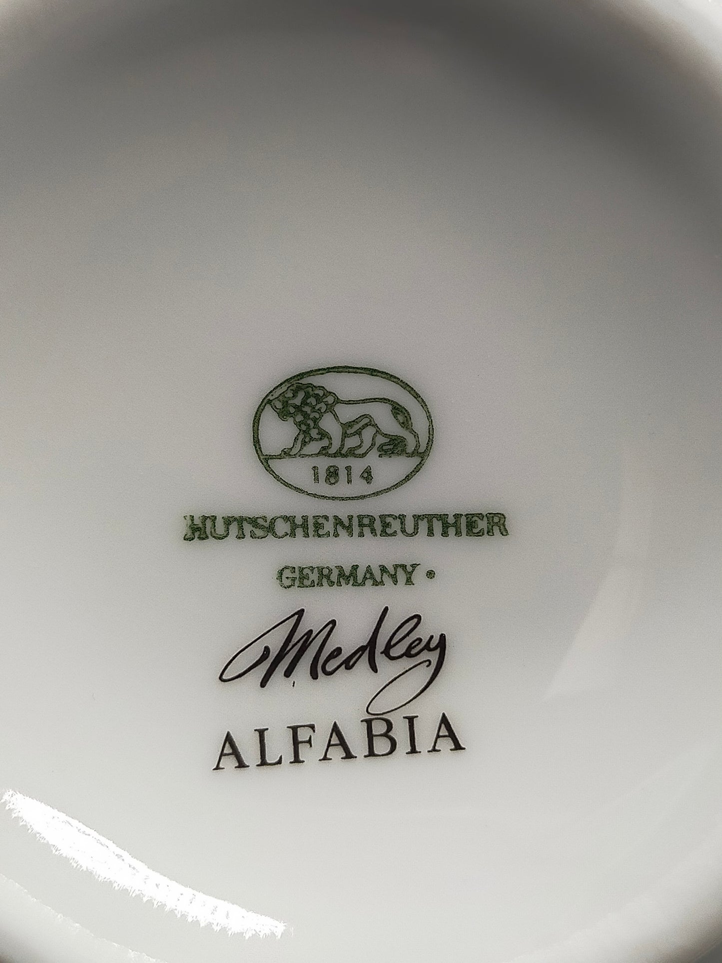 Hutschenreuther Medley Alfabia Finca Geschirr Set Mediterranes Design