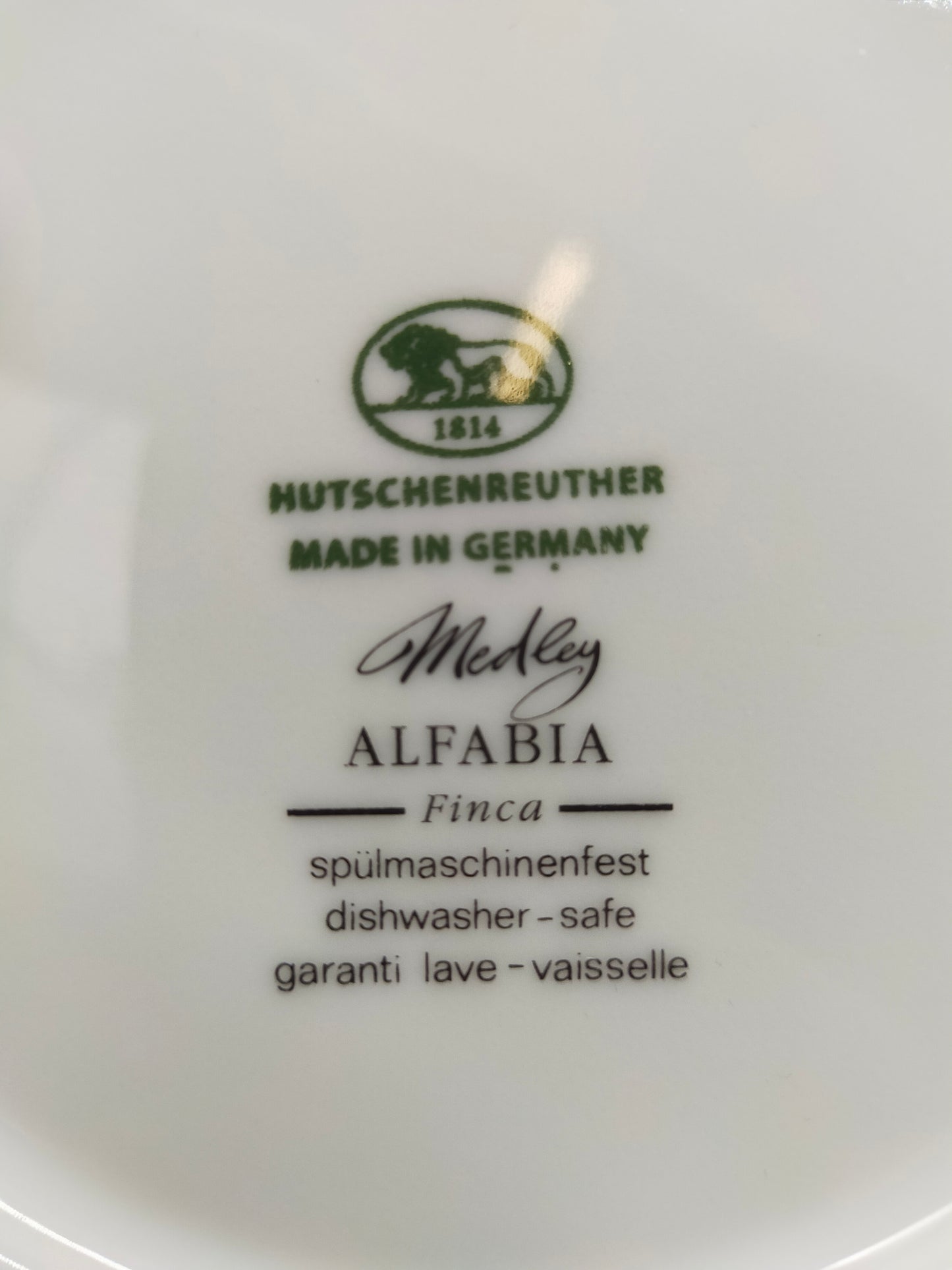 Hutschenreuther Medley Alfabia Finca Geschirr Set Mediterranes Design