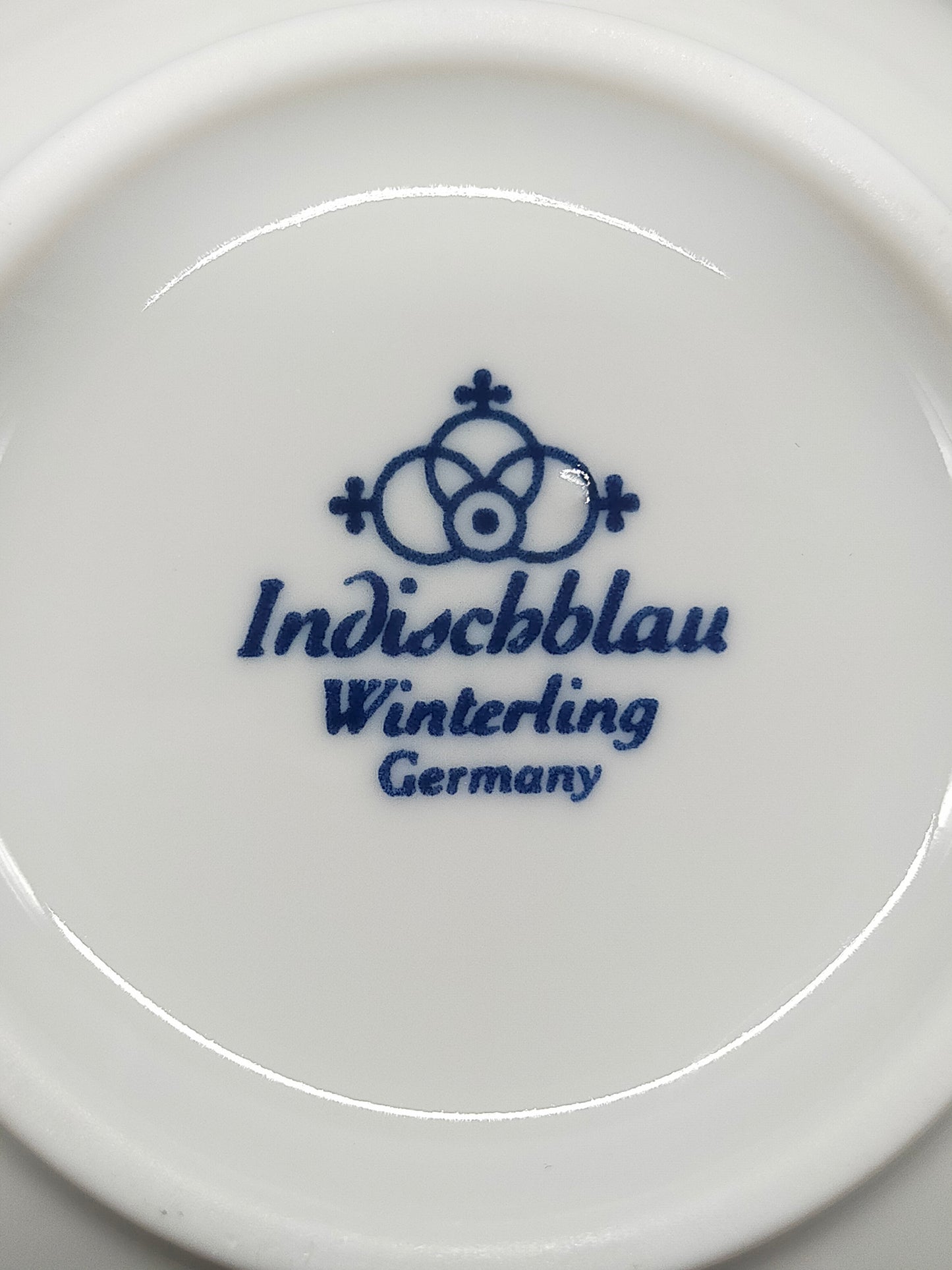 Winterling Indischblau Suppentassen Klassisches Set für 6 Personen