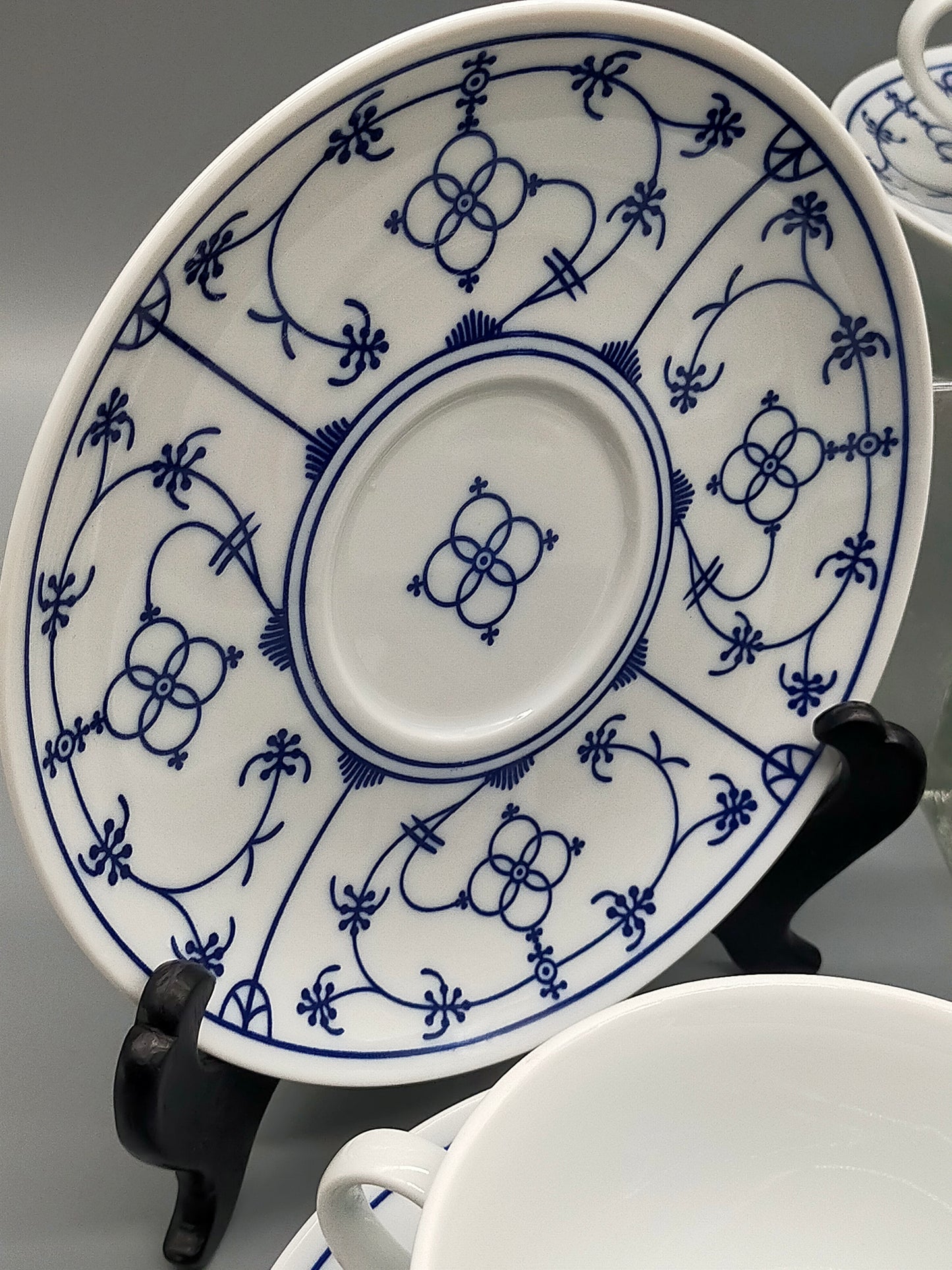 Winterling Indischblau Suppentassen Set für 6 Personen