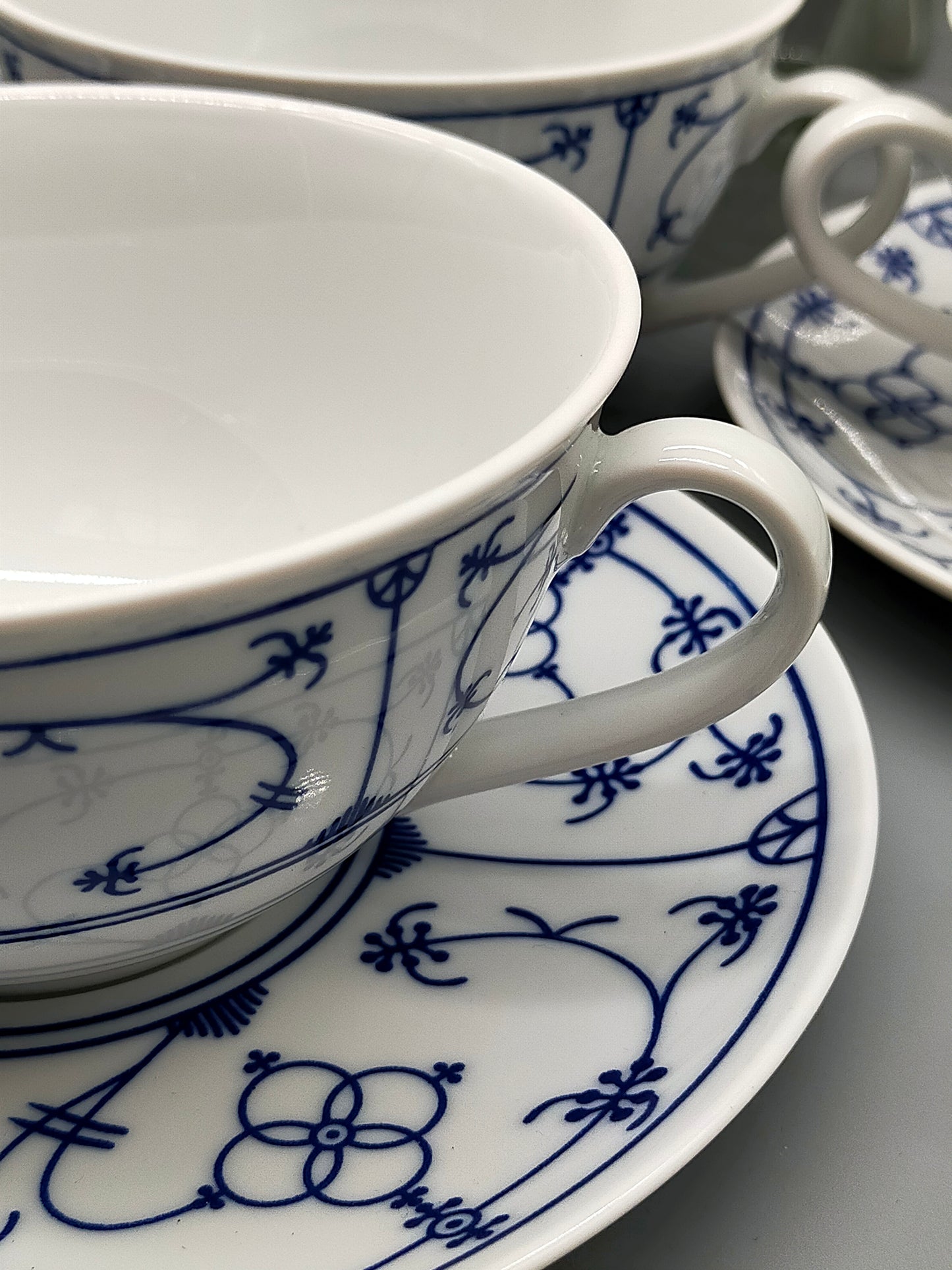 Winterling Indischblau Suppentassen Set für 6 Personen
