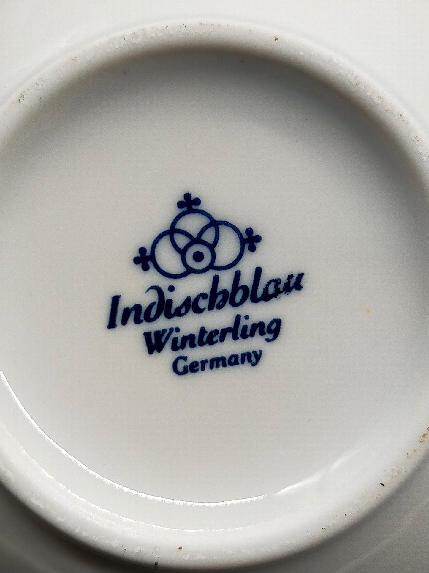 Winterling Indischblau Suppentassen Set für 6 Personen
