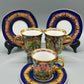 Rosenthal Björn Wiinblad Weihnachtstassen – 3er Set (1998, 2001, 2006)