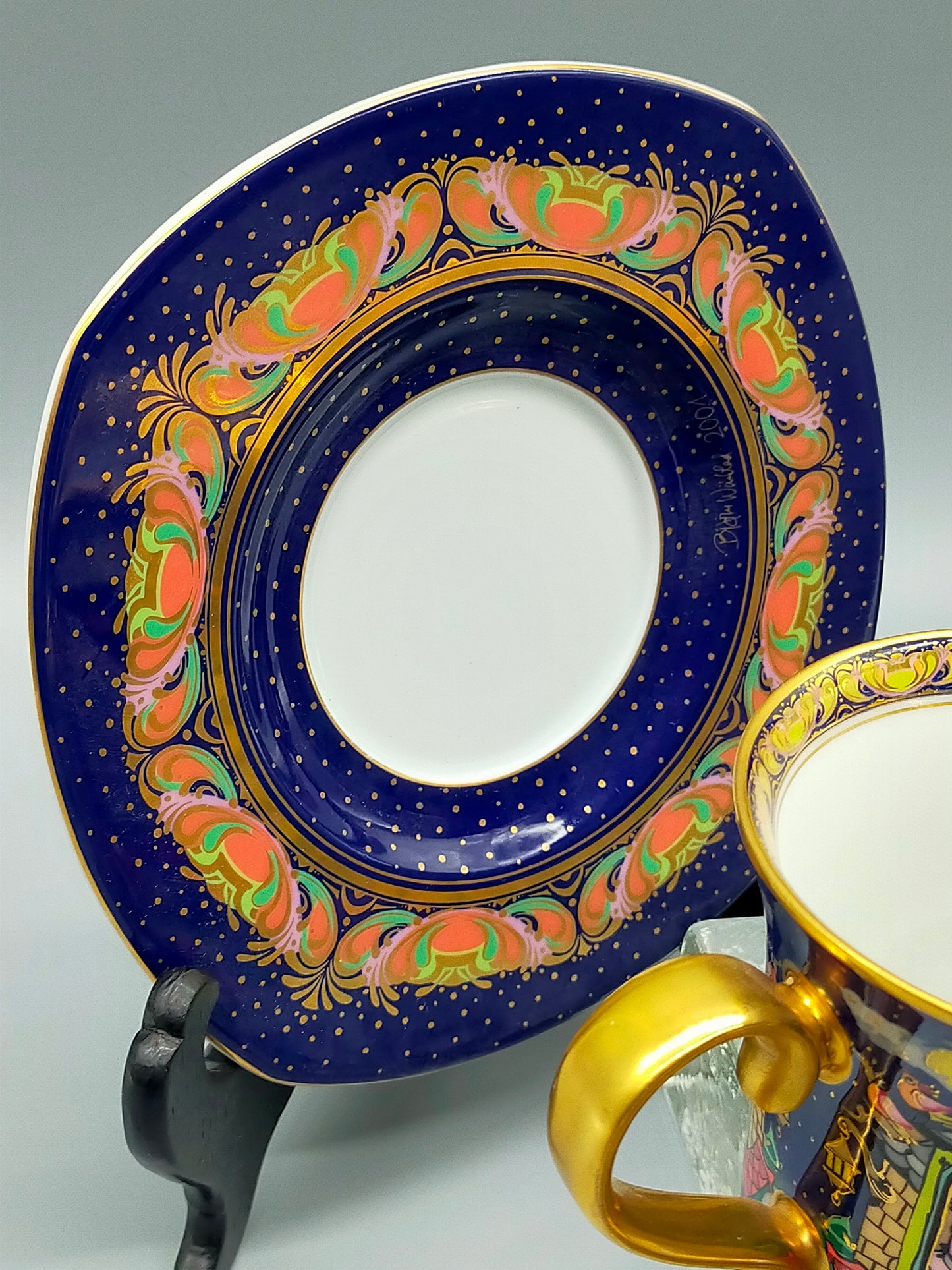 Rosenthal Björn Wiinblad Weihnachtstassen – 3er Set (1998, 2001, 2006)